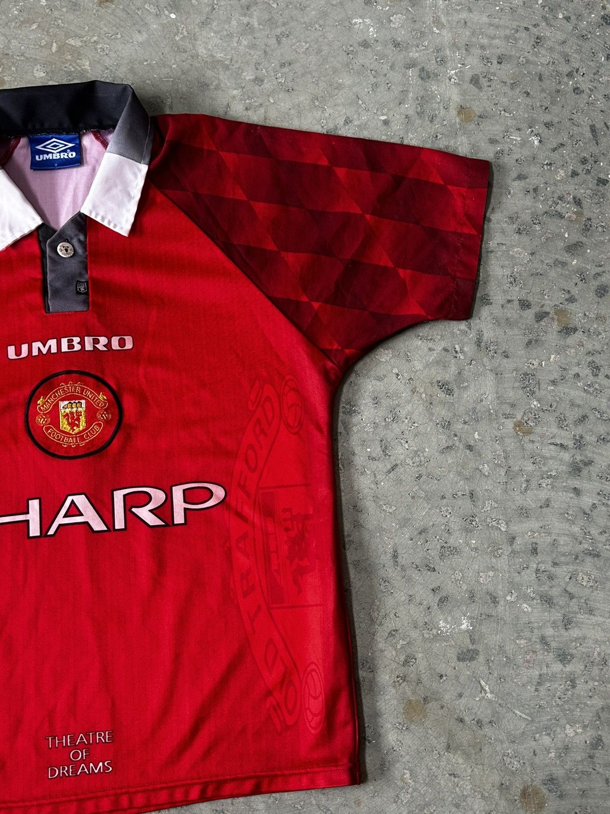 Umbro Vintage Umbro 1996/1998 Manchester United Football Jersey Size US S / EU 44-46 / 1 - 6 Thumbnail