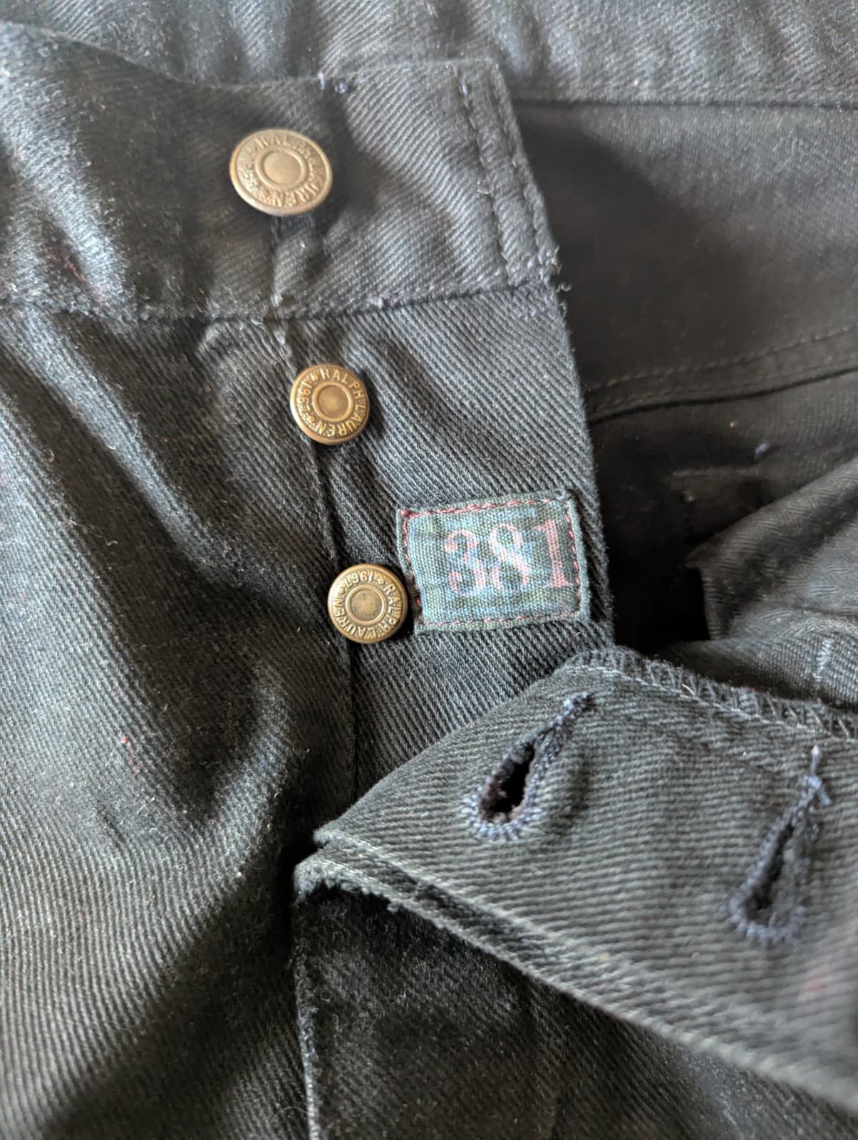 Other Polo by Ralph Lauren Vintage Gray Jeans Size US 35 - 4 Thumbnail