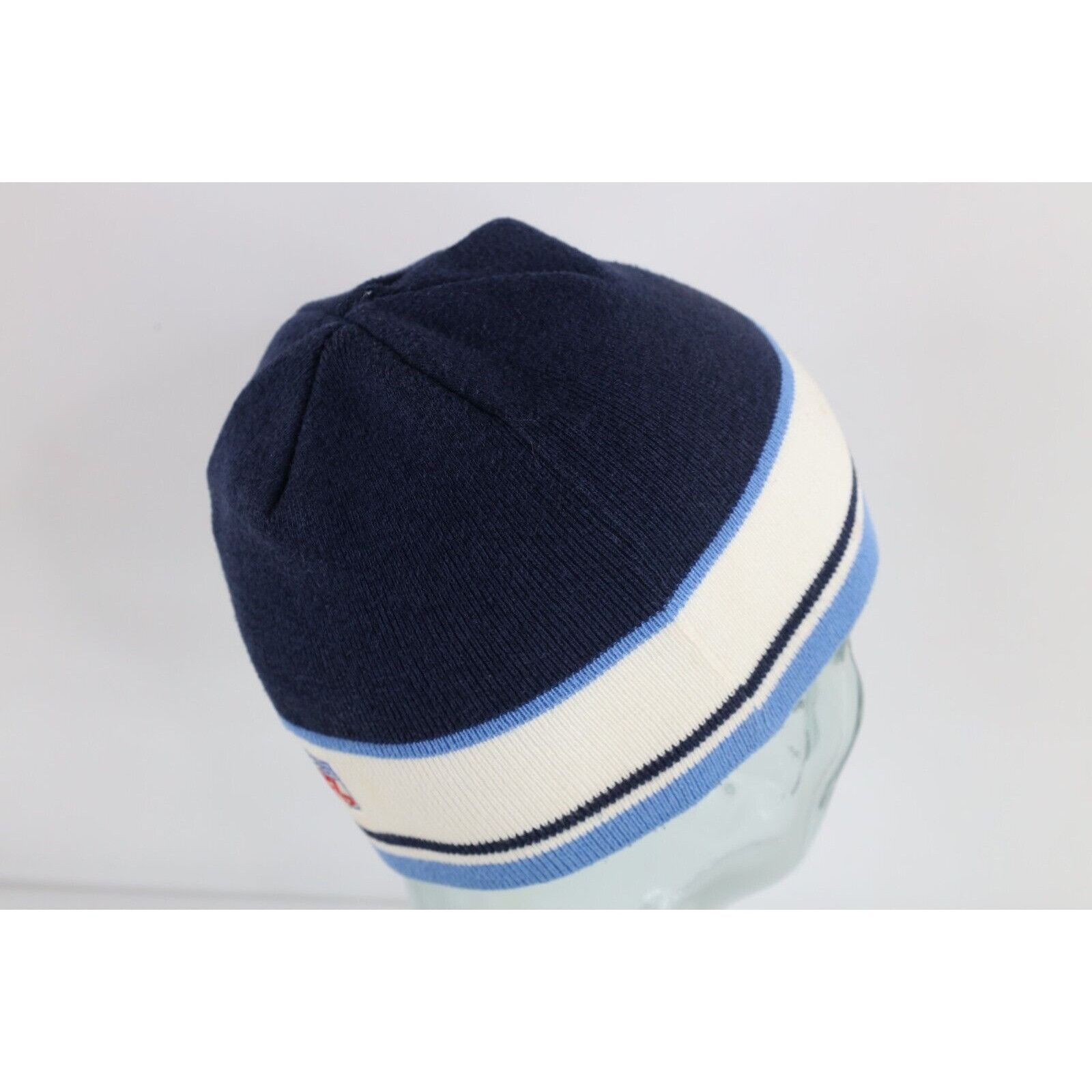 Reebok × Vintage Vintage Reebok Distressed Tennessee Titans Football Beanie Size ONE SIZE - 7 Thumbnail