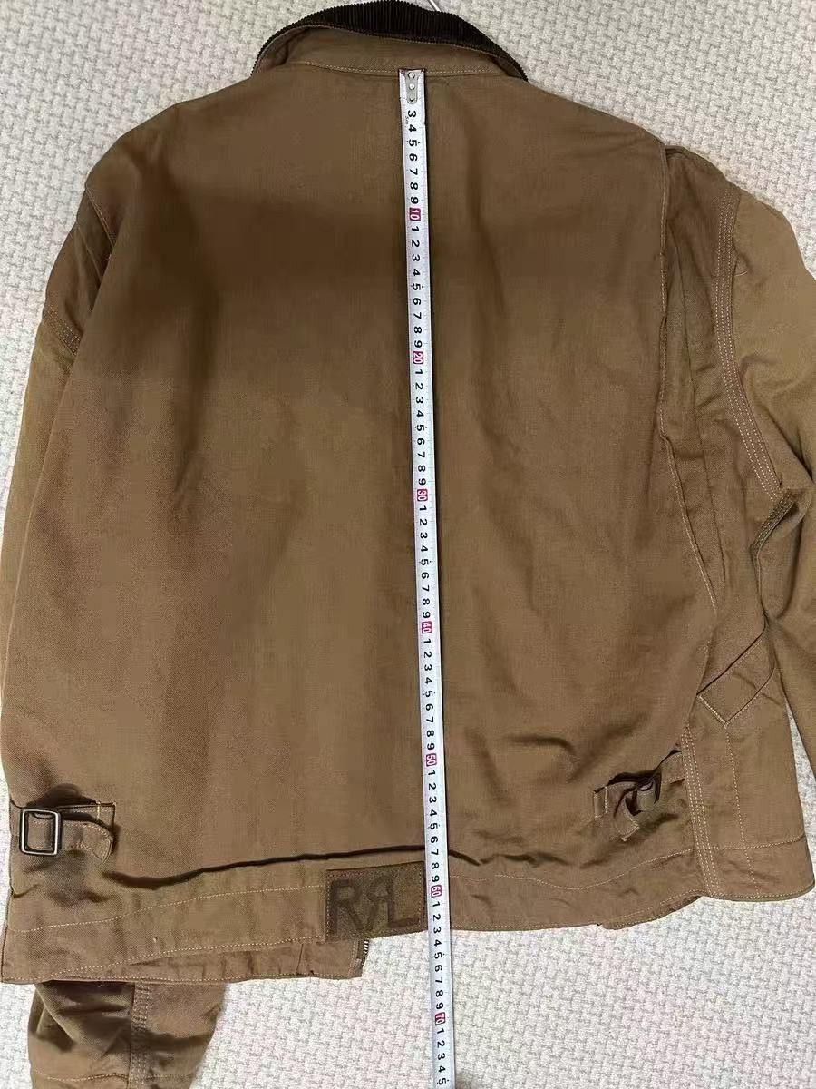 RRL Ralph Lauren RRL Vintage USA Canvas Trucker Jacket Size US M / EU 48-50 / 2 - 9 Thumbnail