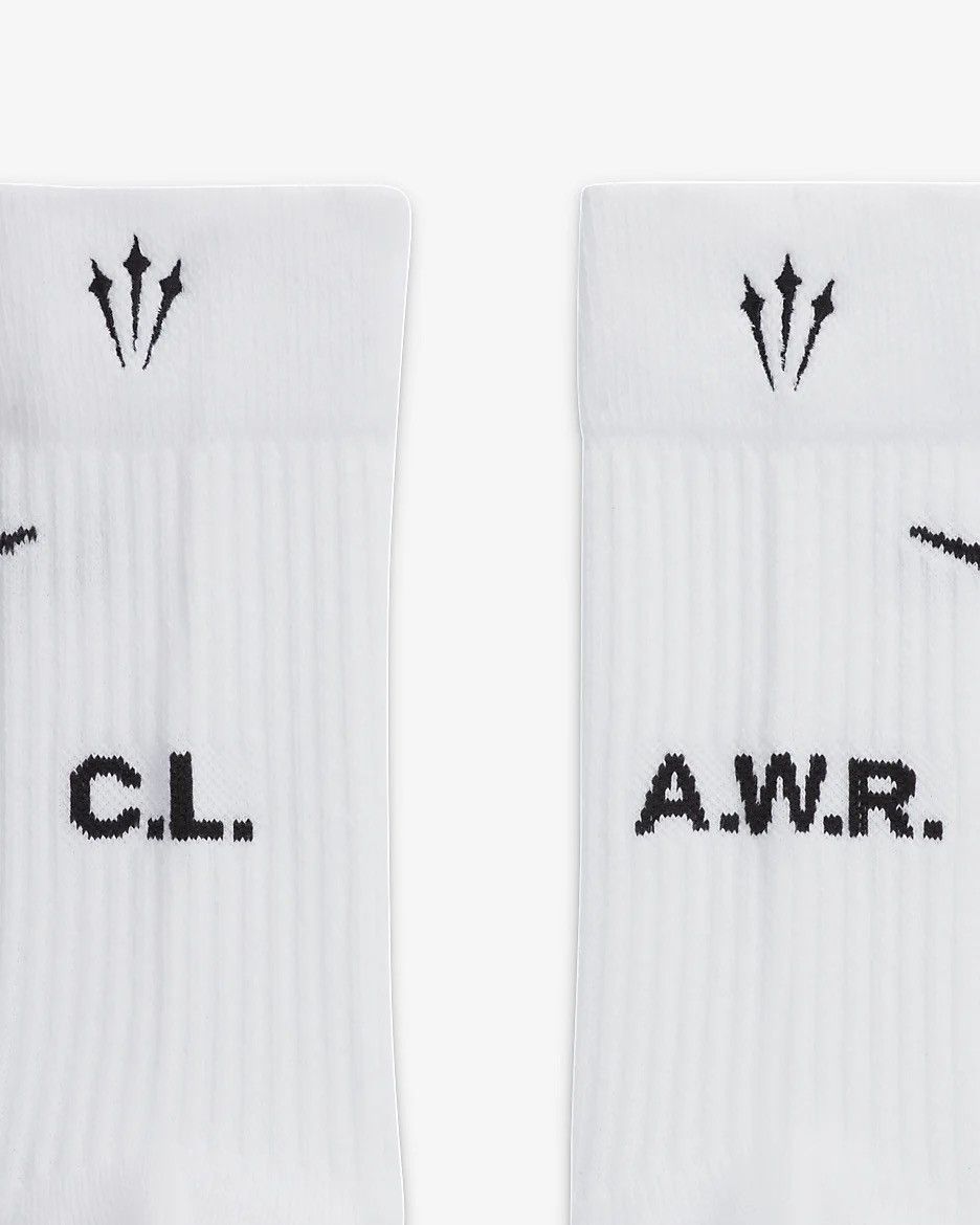 NOCTA × Nike Crew Socks Size ONE SIZE - 4 Thumbnail