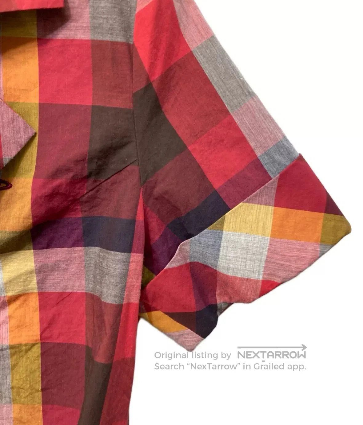 Vivienne Westwood Vivienne Westwood Red Label Short Sleeve Shirt. Size S / US 4 / IT 40 - 5 Thumbnail