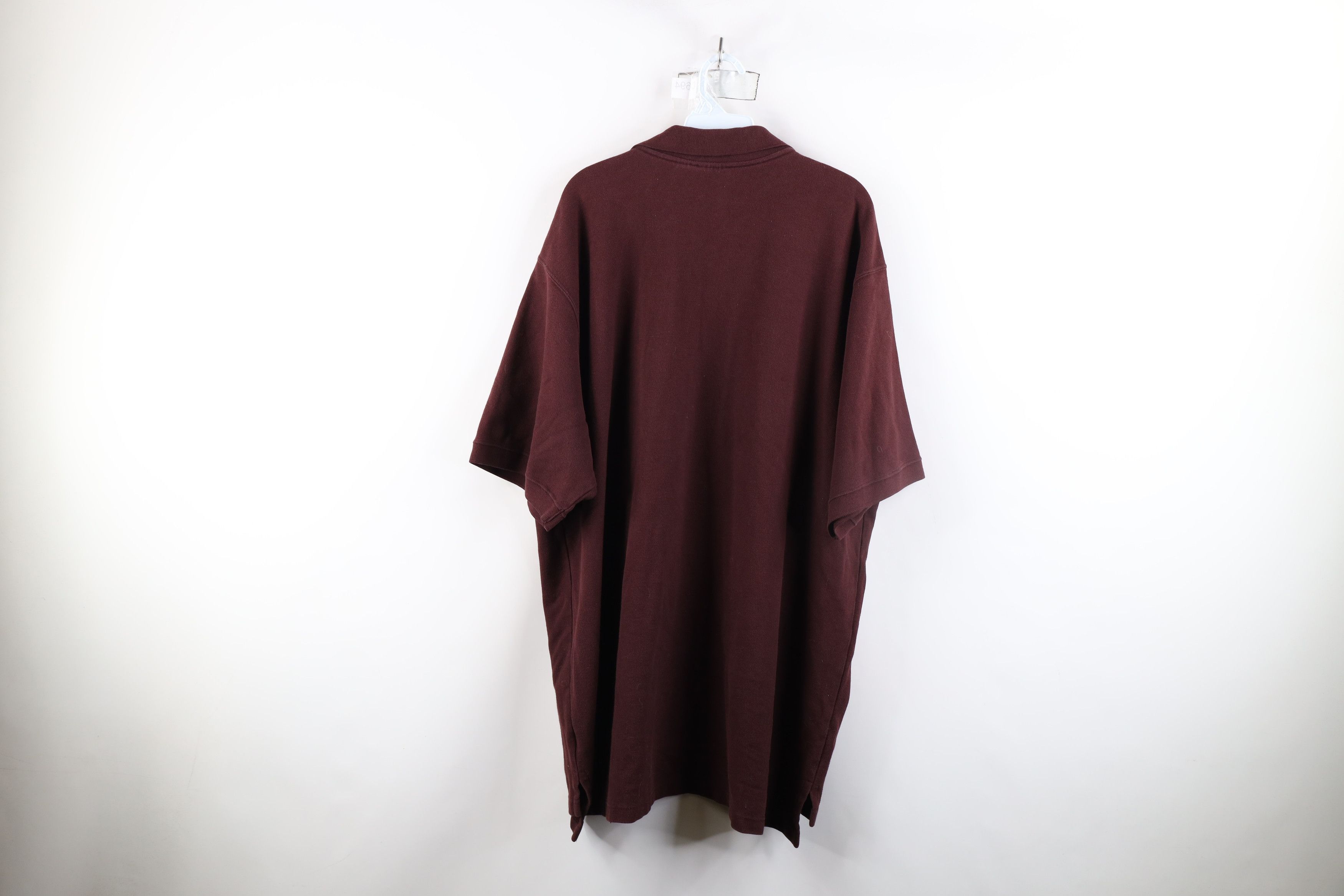 L.L. Bean × Vintage Vintage 90s LL Bean Heavyweight Collared Polo Shirt USA Size US XXL / EU 58 / 5 - 13 Thumbnail