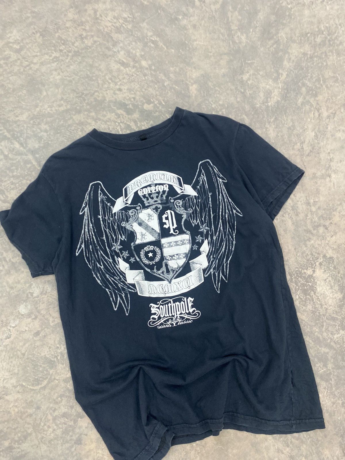 Hysteric Glamour SOUTH POLE Y2K UNIVERSITY TSHIRT PUNK LGB GRUNGE Size US M / EU 48-50 / 2 - 2 Thumbnail