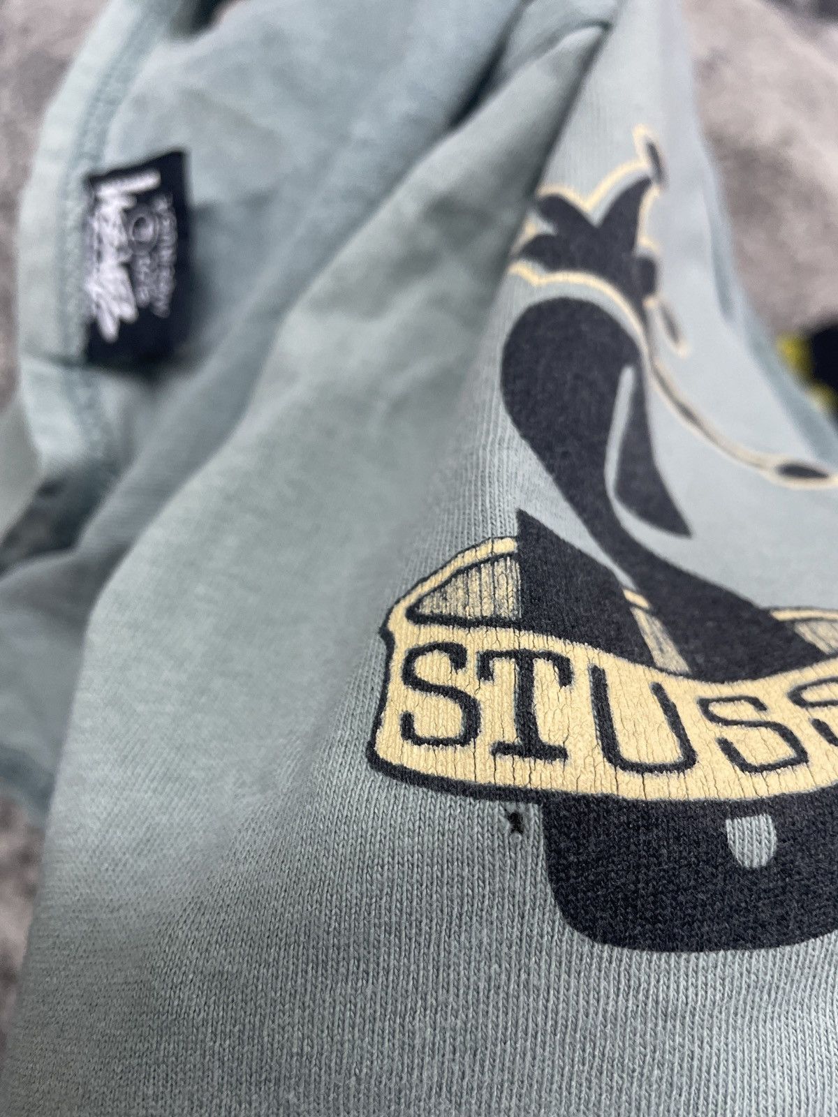 Stussy × Vintage 24hr BUY IT NOW🛑Vintage Stussy Tanktop Size US M / EU 48-50 / 2 - 9 Thumbnail