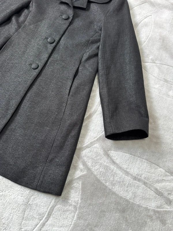 Sandro Sandro Paris France Vintage Rare Black Coat size 38 M Size M / US 6-8 / IT 42-44 - 3 Thumbnail