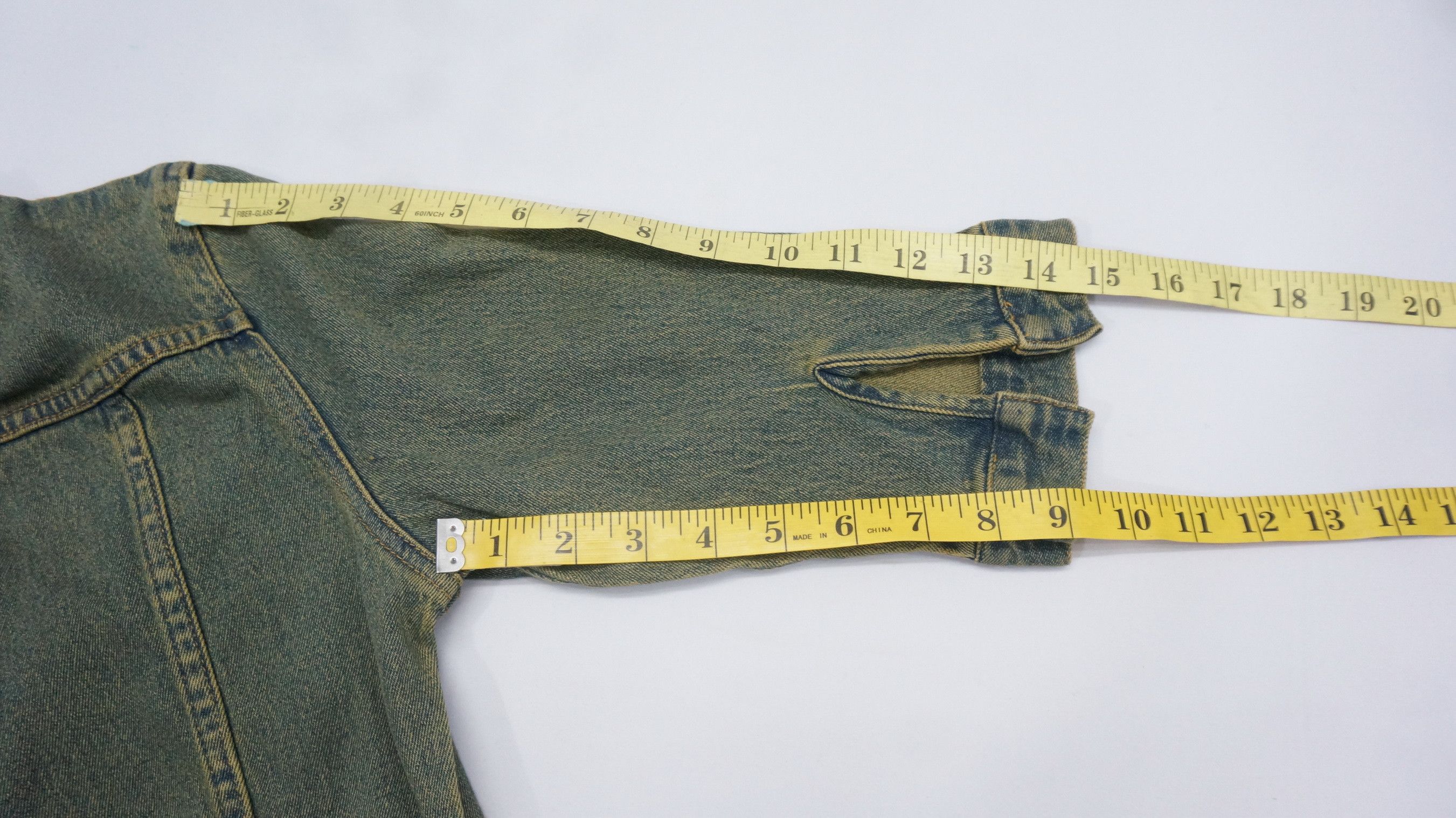 Hysteric Glamour Livre Claire Vintage Tint Denim Dress Size S / US 4 / IT 40 - 9 Thumbnail