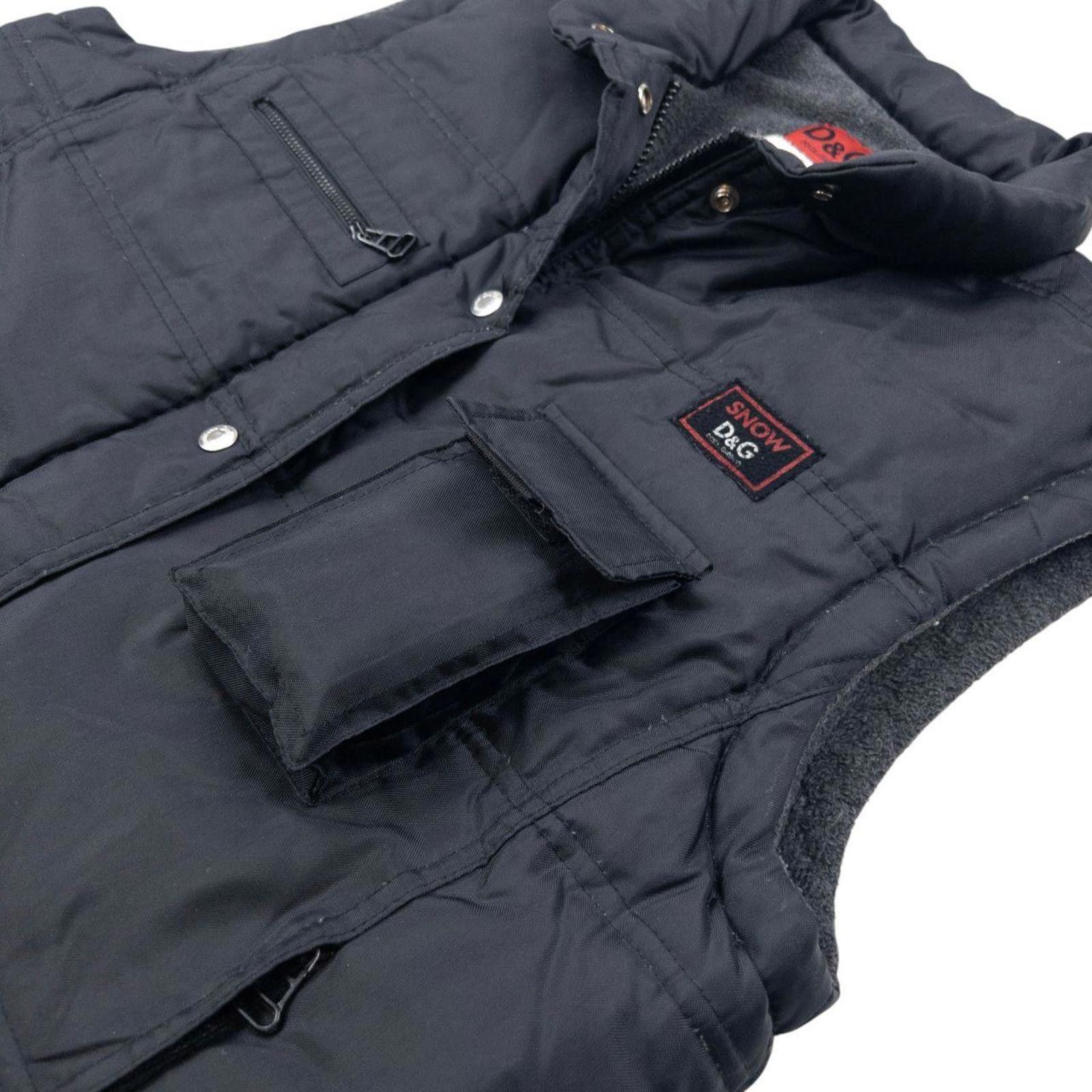 Dolce & Gabbana Vintage 2000s Dolce & Gabbana Fleece Lined Gilet Size S Size US S / EU 44-46 / 1 - 4 Thumbnail