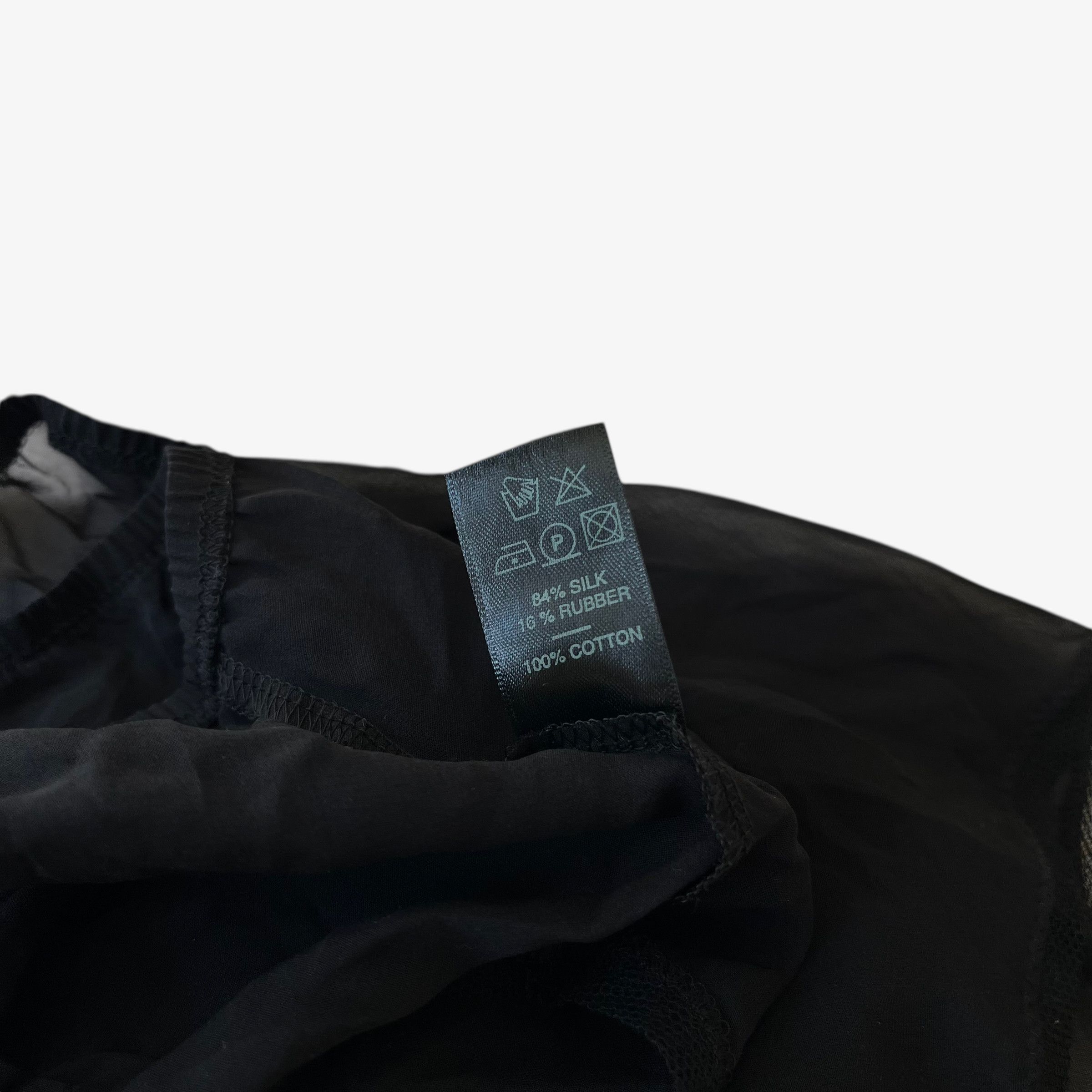 Prada Women's Prada Black Silk Blend Underwear Pants Size ONE SIZE - 4 Thumbnail