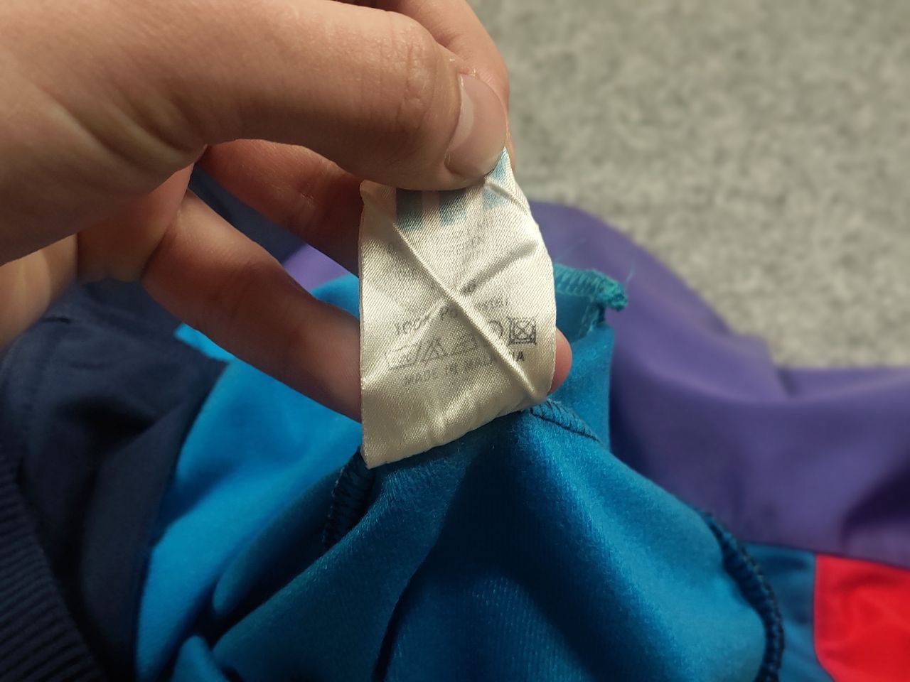 Adidas Vintage 90's Adidas Originals Bright Zip Track Jacket Retro Size US L / EU 52-54 / 3 - 15 Thumbnail