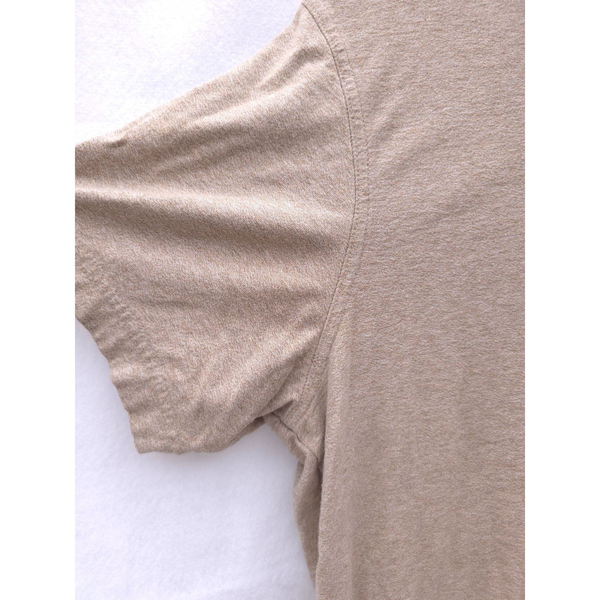 Tasso Elba Tasso Elba Mens Beige Short-Sleeve Polo Shirt M Size US M / EU 48-50 / 2 - 3 Thumbnail