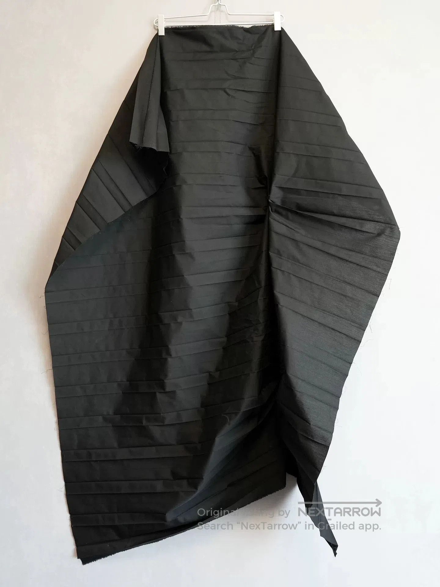 Yohji Yamamoto pleated embroidered jacket by yohji yamamoto. Size M / US 6-8 / IT 42-44 - 3 Thumbnail
