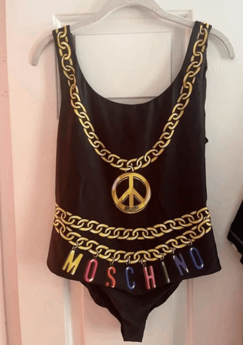 Moschino Moschino Swimsuit Bathing Suit Bodysuit One Piece Swimwear L Size L / US 10 / IT 46 - 3 Thumbnail