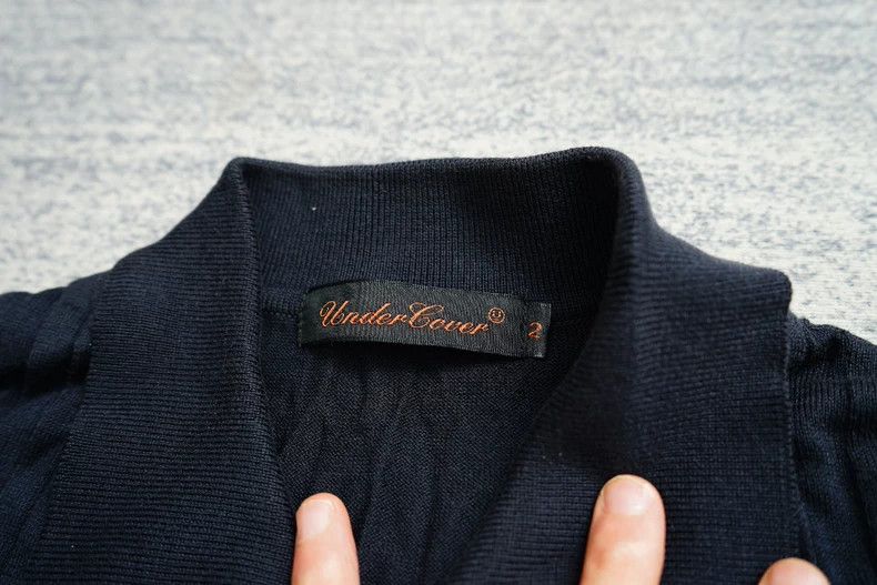 Undercover undercoverOrgan pleated midi shirt 2503-Nextarrow Size US M / EU 48-50 / 2 - 6 Thumbnail