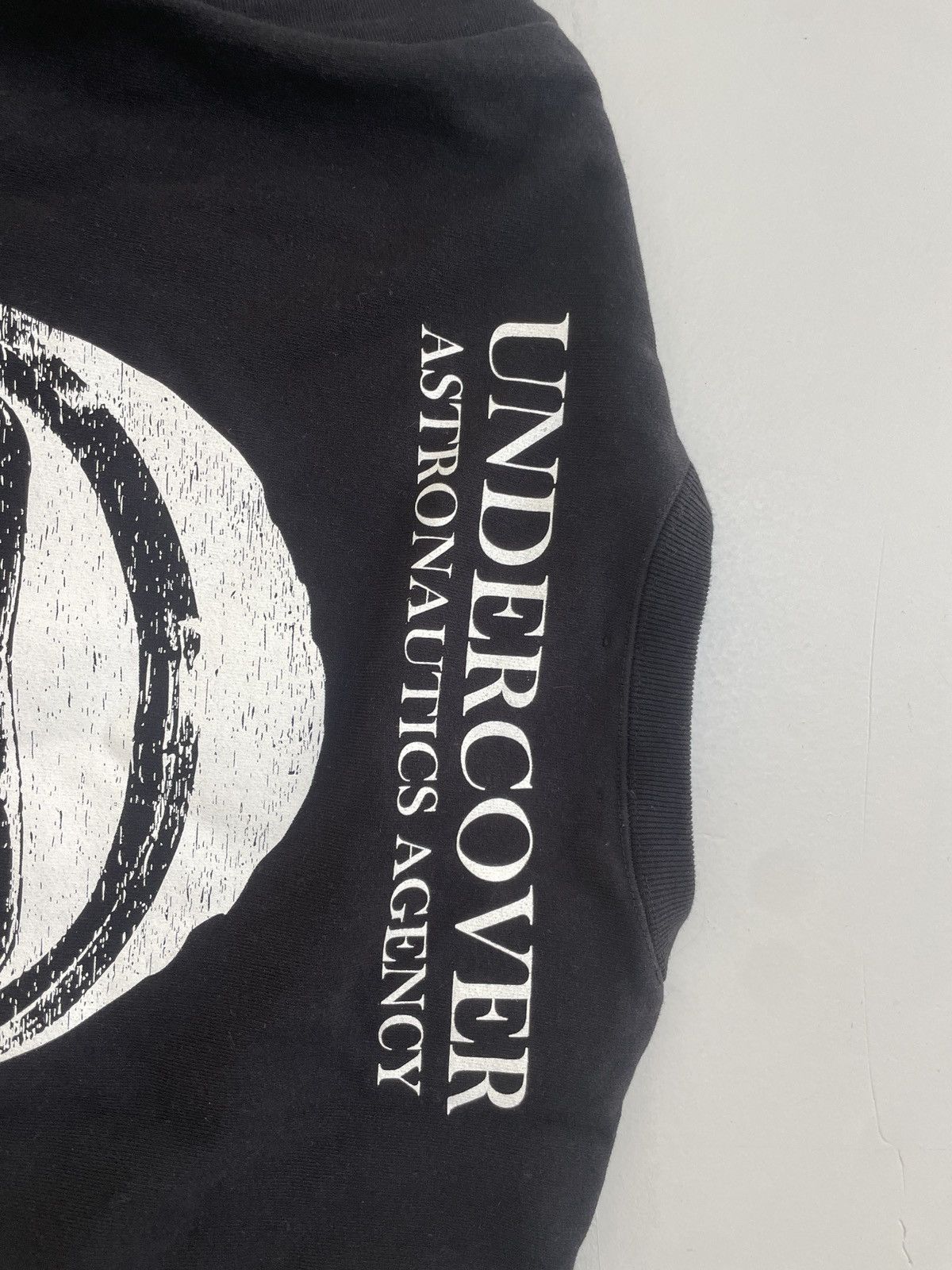 Jun Takahashi × Undercover Undercover astronautics agency sweat-shirt Size US M / EU 48-50 / 2 - 6 Thumbnail