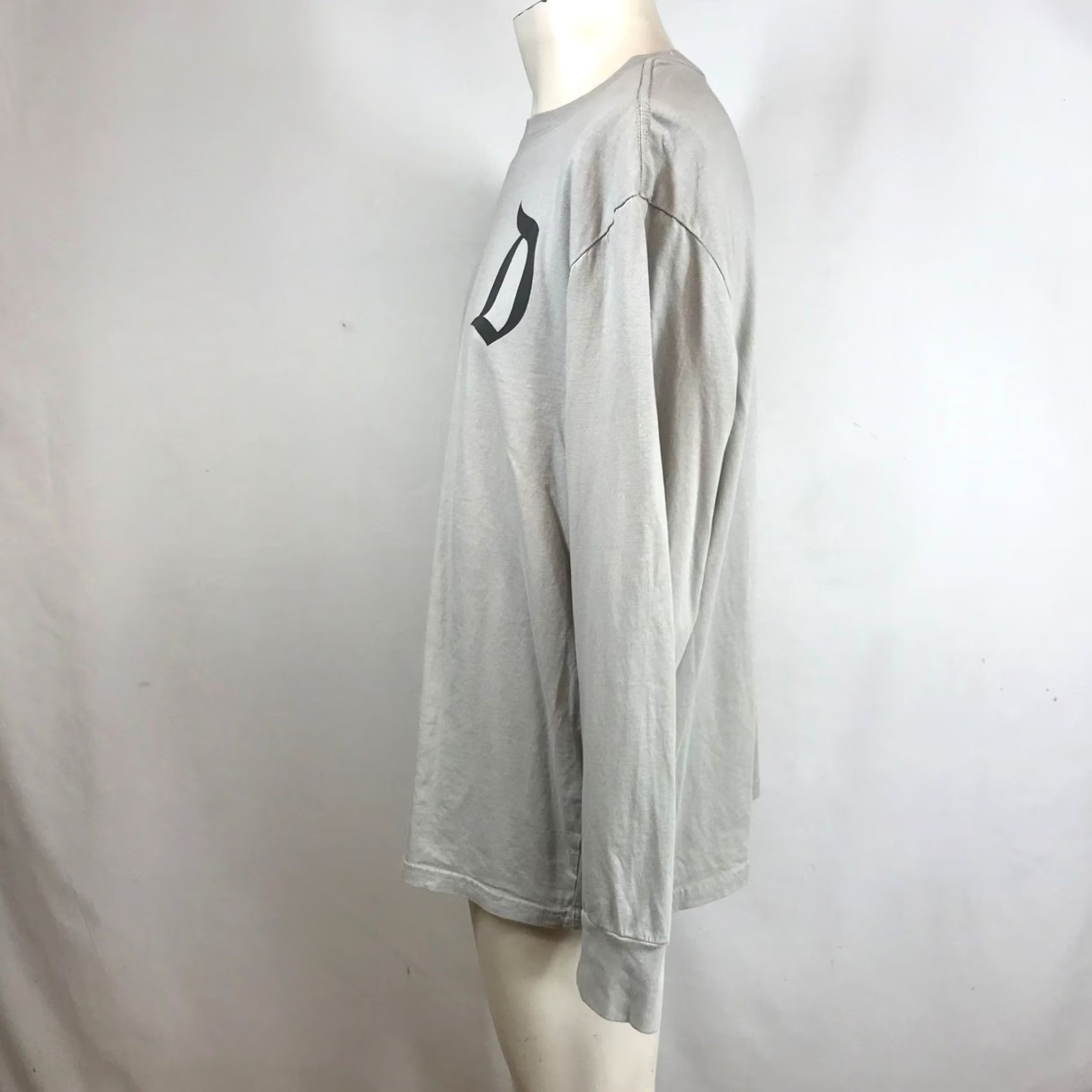 Disney Disney Parks Disneyland Long Sleeve T-Shirt Gray Mens XL Graphic Sleeve Logo Size US XL / EU 56 / 4 - 6 Thumbnail