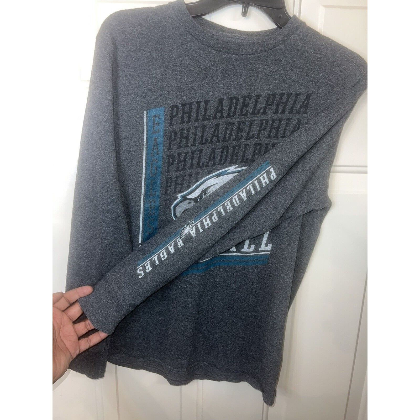 Majestic Vintage Majestic Philadelphia Eagles T-Shirt Mens Small Size US S / EU 44-46 / 1 - 3 Thumbnail