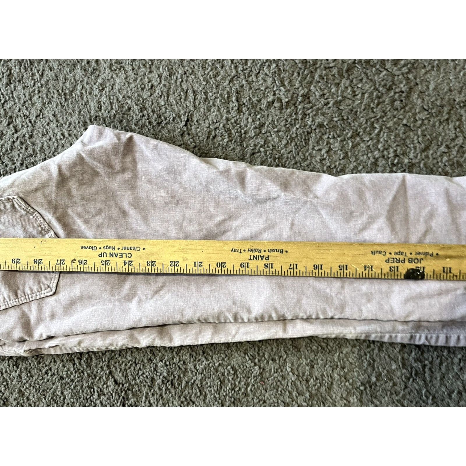Loft LOFT Jeans Womens 2/26 Lavender Purple Curvy Skinny Corduroy Pockets Size 26" / US 2 / IT 38 - 6 Thumbnail