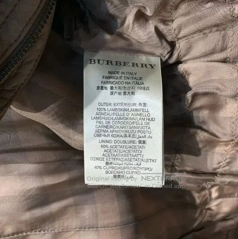 Burberry Burberry Khaki Women's Leather Trench Coat. Size XXS / US 00 / IT 34 - 8 Thumbnail