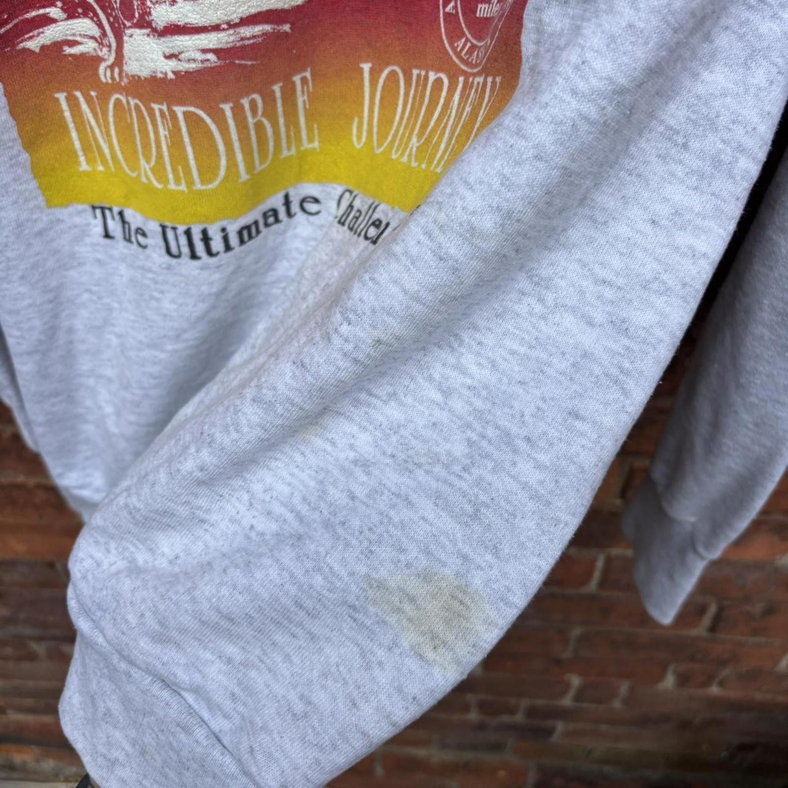 Delta Vintage Iditarod collared crewneck sweatshirt 90s L/XL Size US XL / EU 56 / 4 - 5 Thumbnail