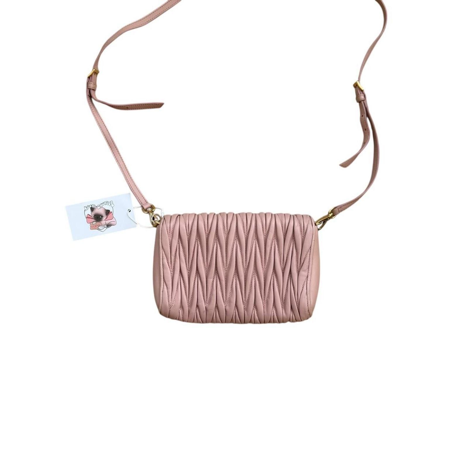 Miu Miu miu miu pink shoulder bag Size ONE SIZE - 7 Thumbnail
