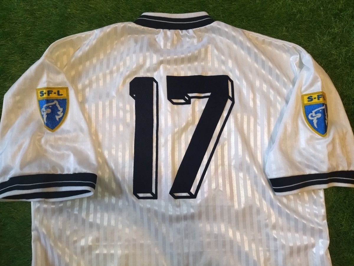 Other Ayr United FC 1996/1997 match worn signed shirt # 17 Size US XL / EU 56 / 4 - 5 Thumbnail