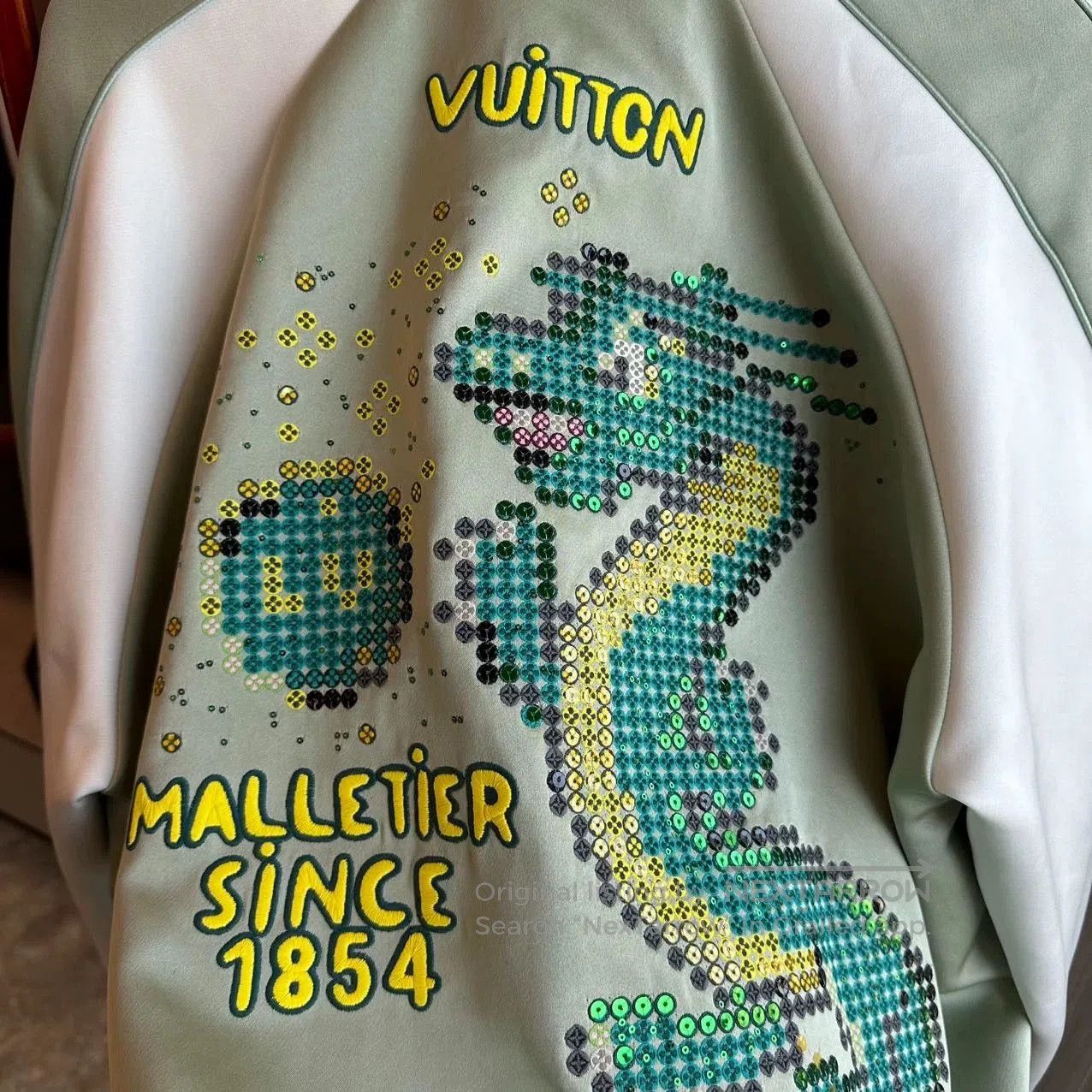Louis Vuitton Louis Vuitton x Pharrell Dragon Bomber Jacket. Size US M / EU 48-50 / 2 - 5 Thumbnail