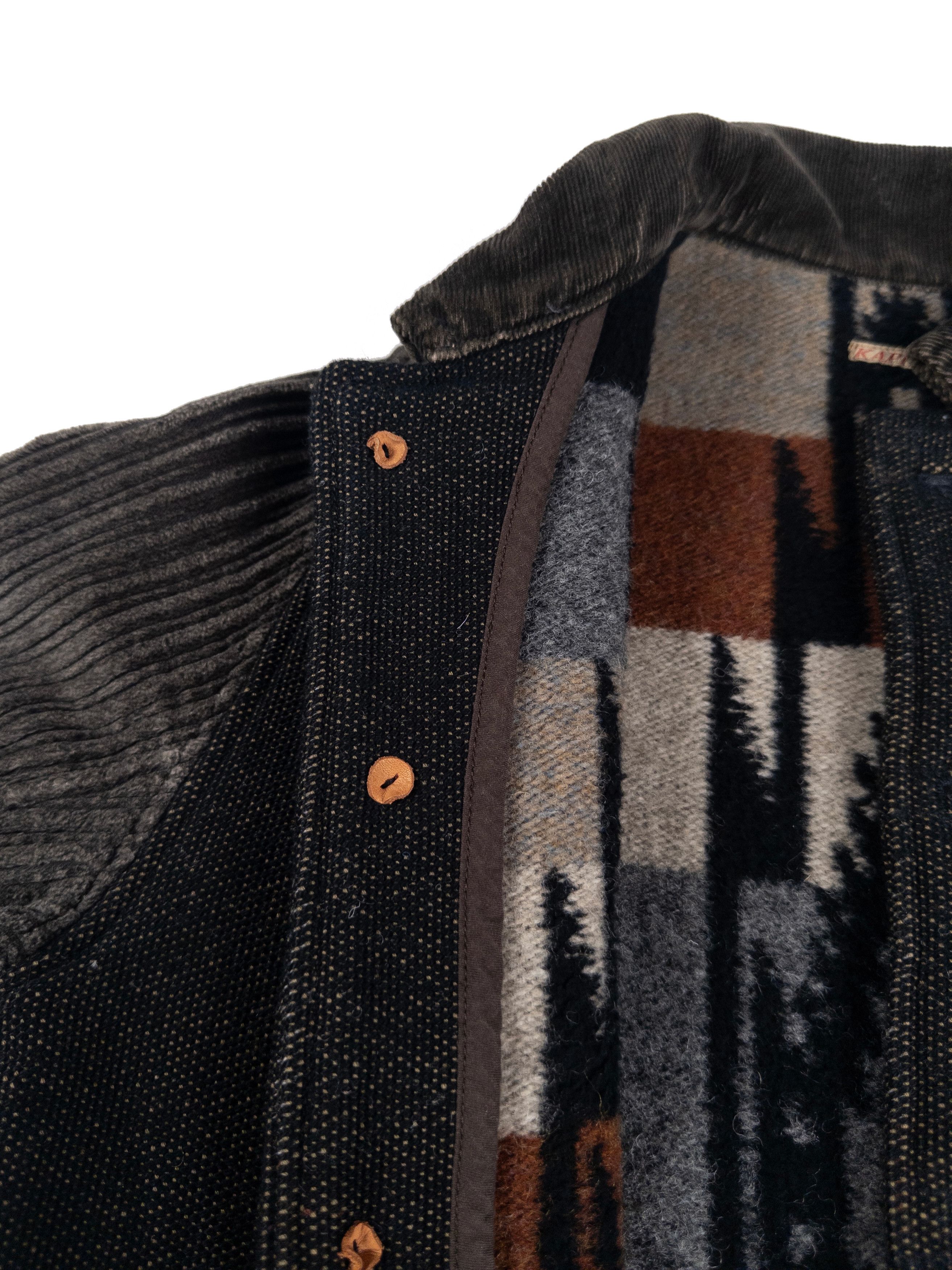 Kapital Kapital Chimayo Wool Corduroy Jacket Size US M / EU 48-50 / 2 - 5 Thumbnail