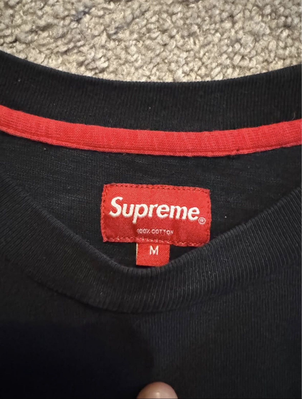 Supreme Supreme Arc Logo Longsleeve Size US M / EU 48-50 / 2 - 4 Thumbnail