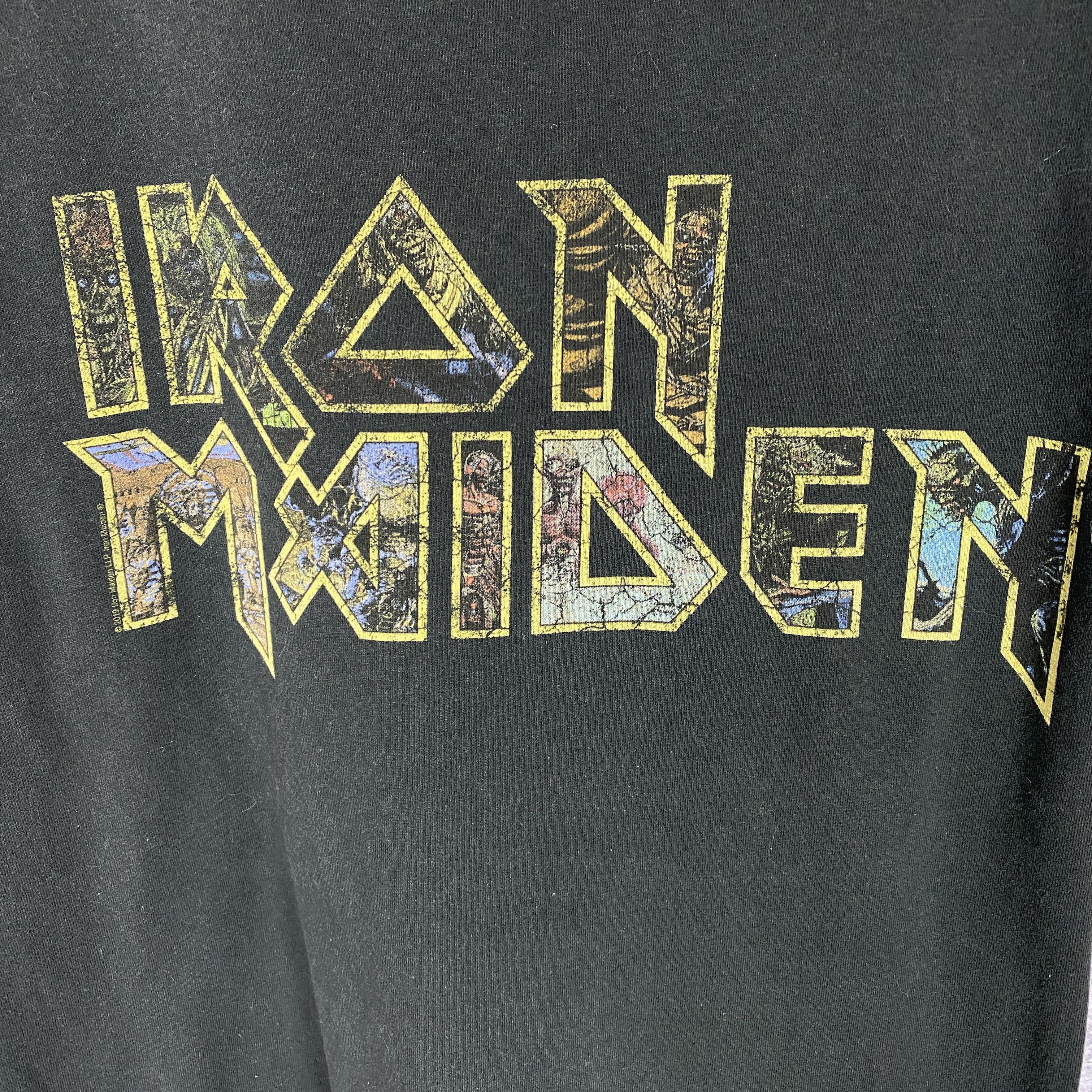 Band Tees Iron Maiden Tee Men's Size L Black Short Sleeve Size US L / EU 52-54 / 3 - 4 Thumbnail