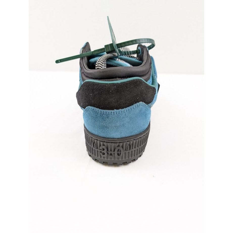 Off-White o1rshd1 Floating Arrow Suede Sneakers in Multicolor Size US 10 / EU 43 - 4 Thumbnail