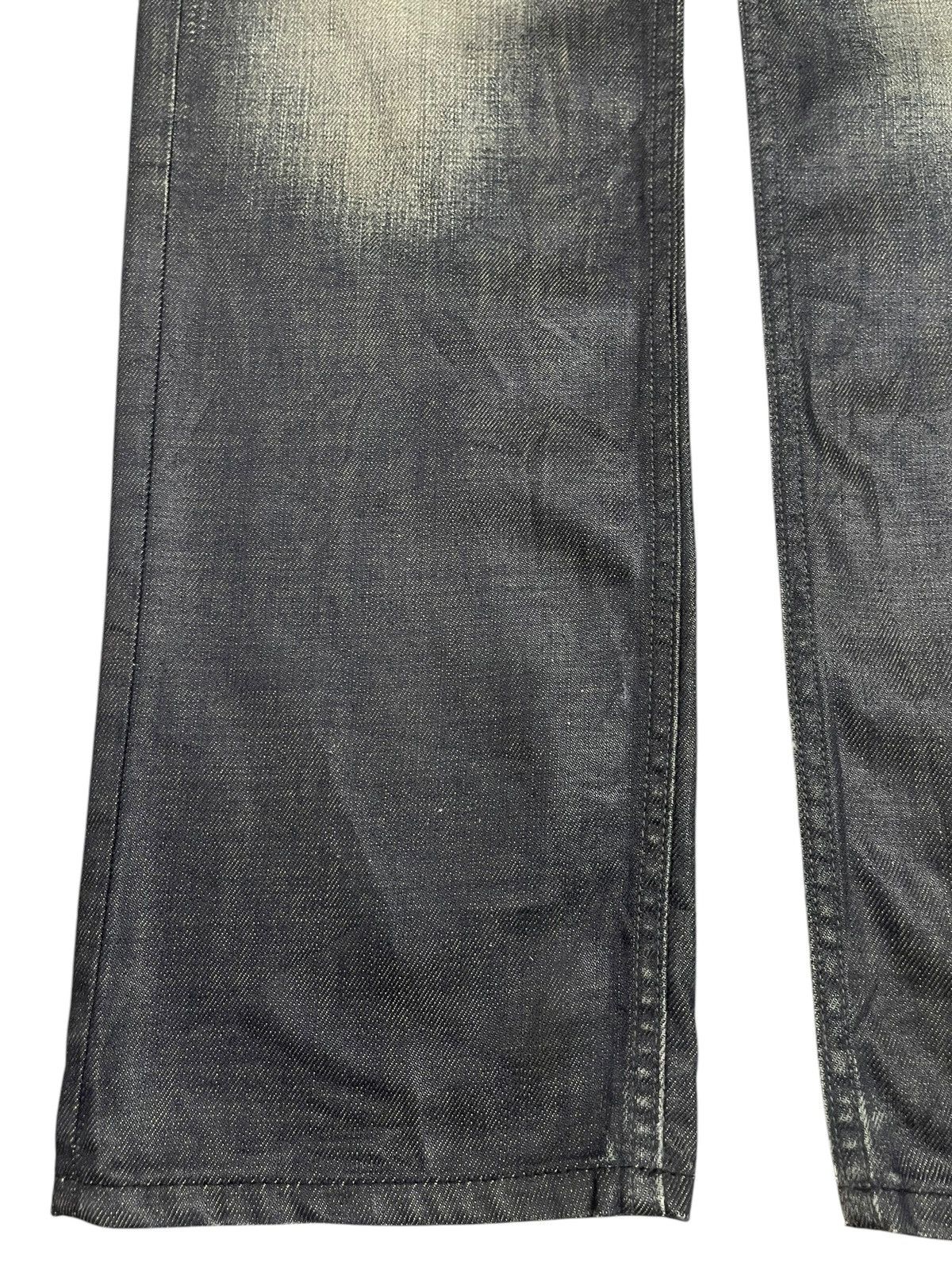 Japanese Brand Vintage Japanese Brand Mud Faded Wash Style Loose Jeans Size US 30 / EU 46 - 7 Thumbnail