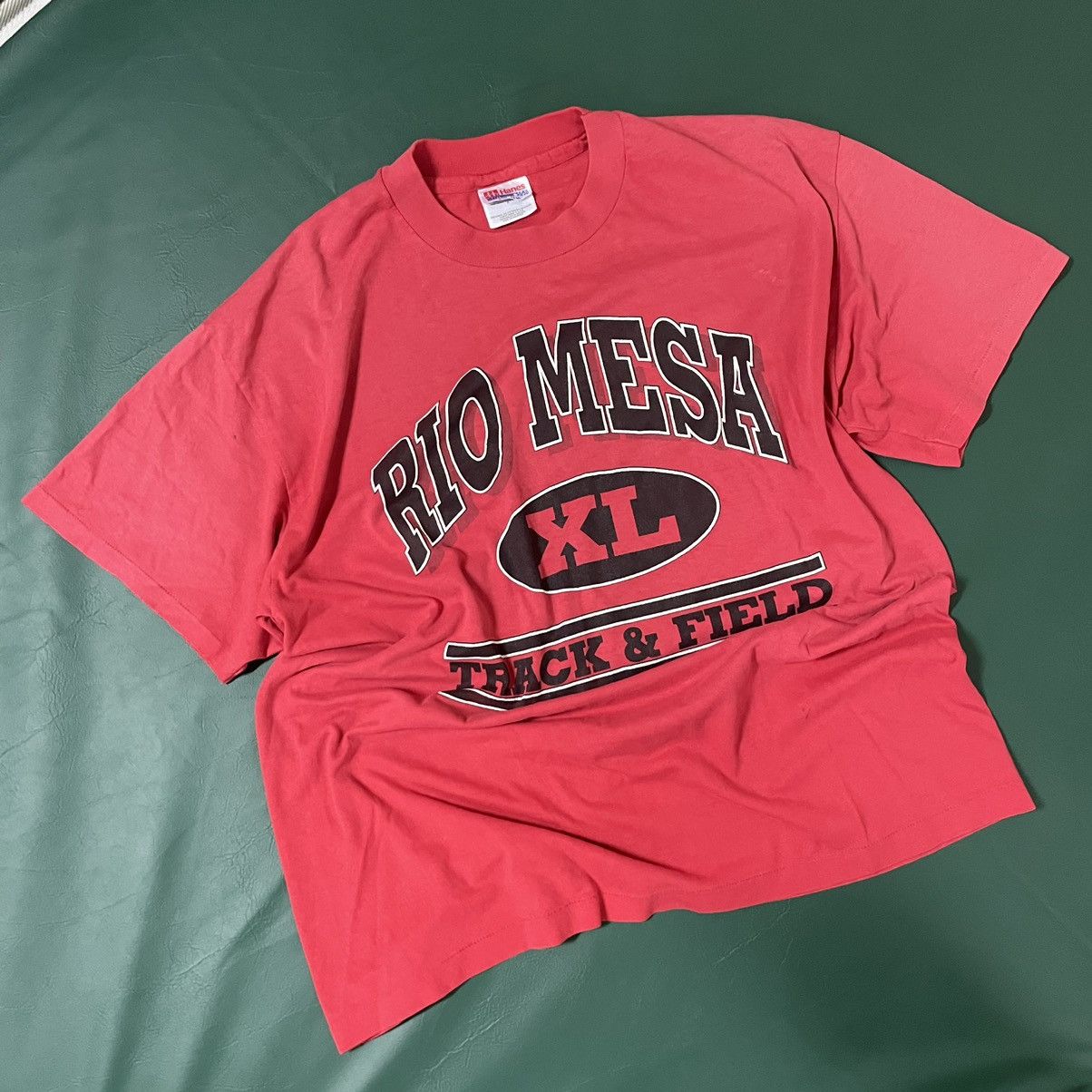 Hanes × Vintage Vintage Hanes Rio Mesa Tee Size US L / EU 52-54 / 3 - 1 Thumbnail