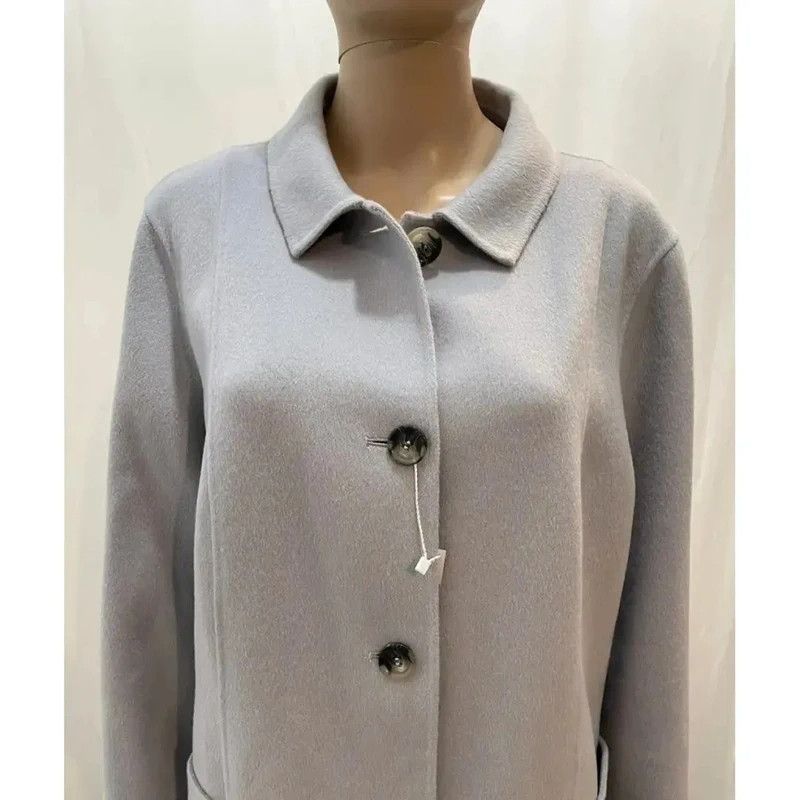 Max Mara Coat, Max Mara Size XL / US 12-14 / IT 48-50 - 4 Thumbnail