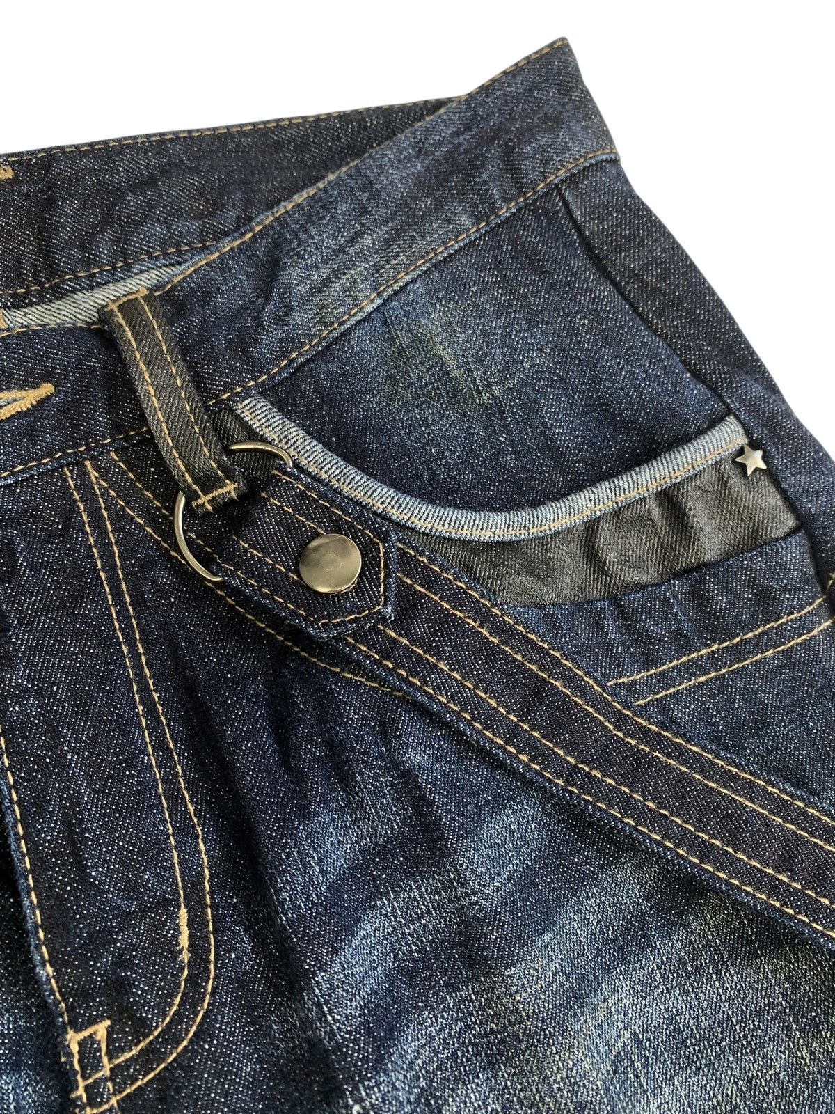 PPFM PPFM “Freedom Revolutionary Spirits” Bondage Denim Size US 29 - 4 Thumbnail