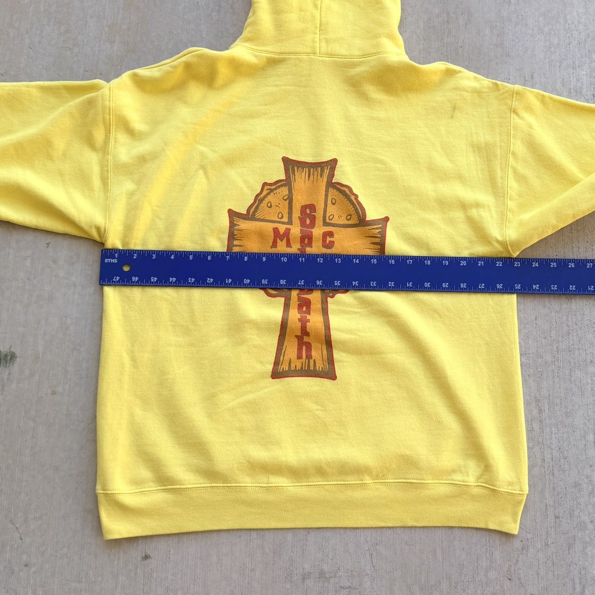 Vintage Vintage McDonald’s Satire Hoodie Black Sabbath Band Funny Size US L / EU 52-54 / 3 - 8 Thumbnail