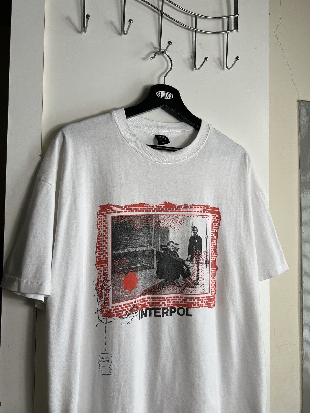 Brain Dead Brain Dead Interpol Tshirt Size US L / EU 52-54 / 3 - 2 Thumbnail