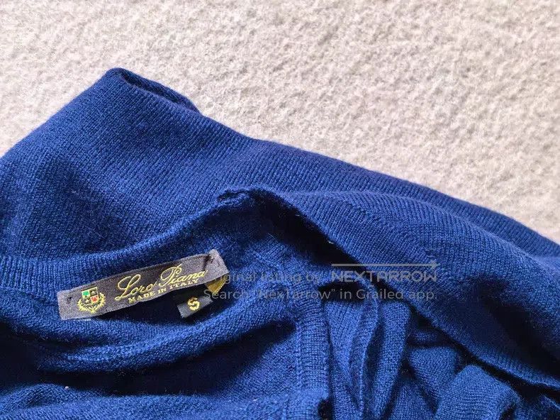 Loro Piana Loro Piana Lady Cashmere Knit Complex Short Sleeve Size S / US 4 / IT 40 - 5 Thumbnail