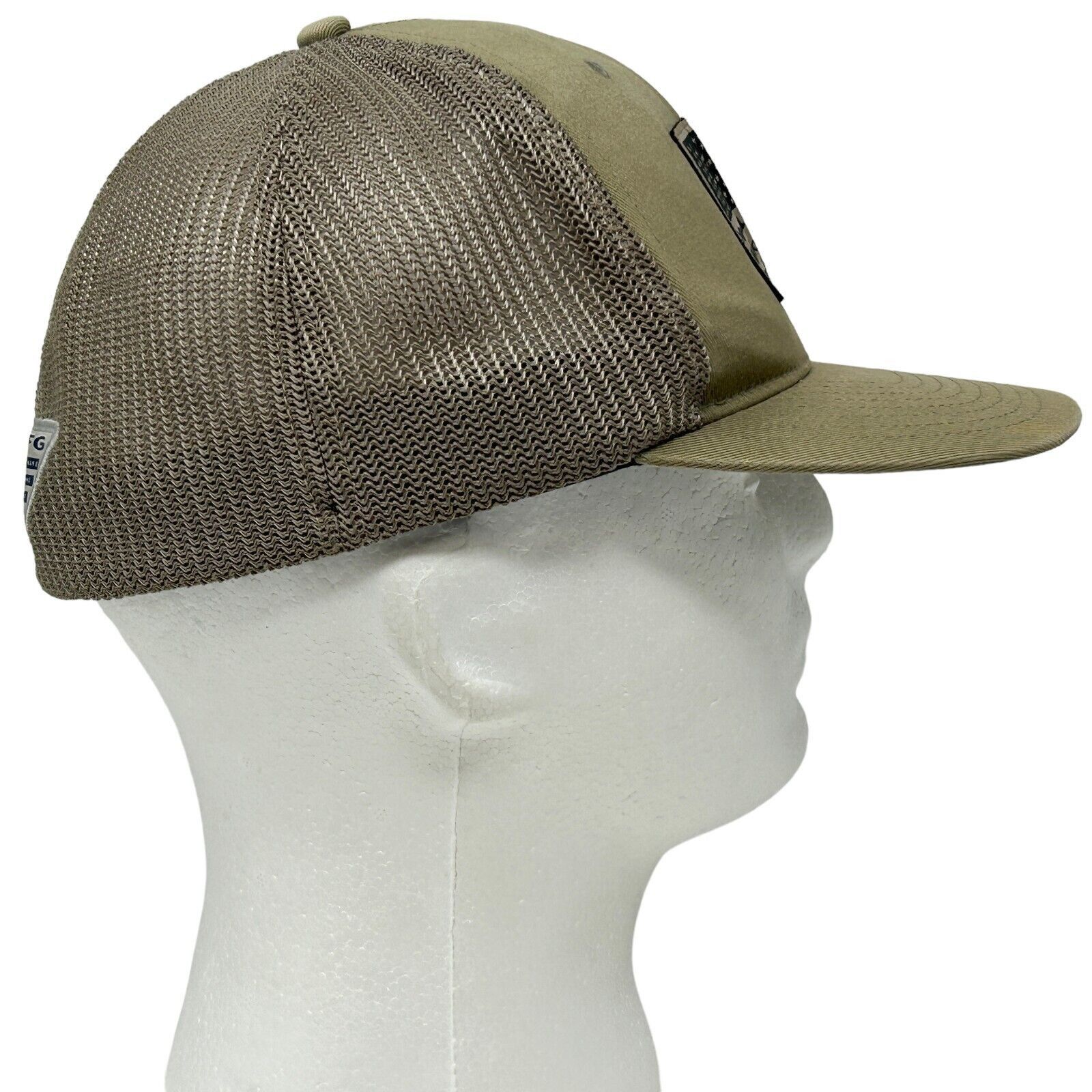 Columbia Columbia PFG Trucker Hat Baseball Cap Beige FlexFit S-M Size ONE SIZE - 8 Thumbnail