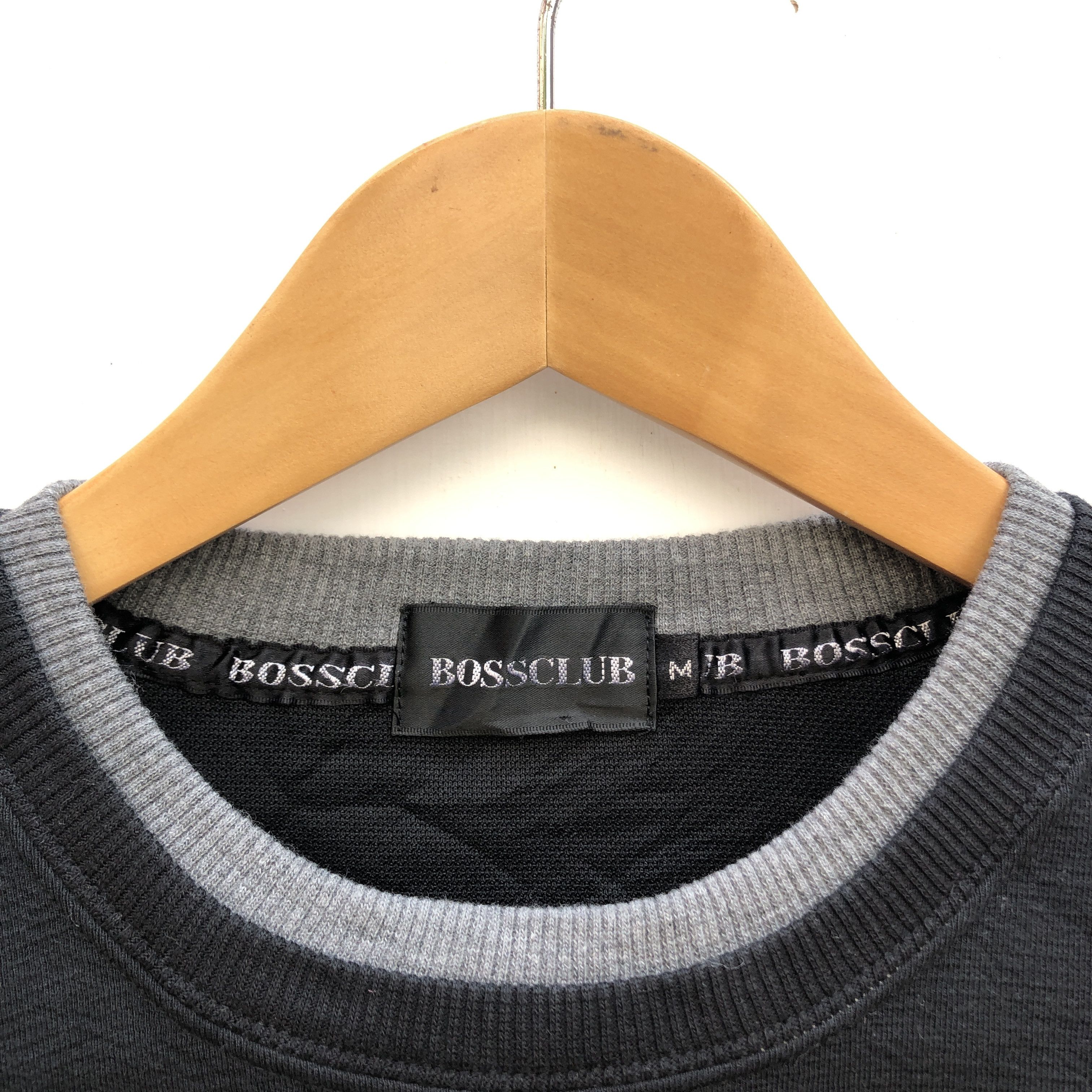 Other BOSS CLUB Crew Neck Sweatshirt #0903-29 Size US M / EU 48-50 / 2 - 4 Thumbnail