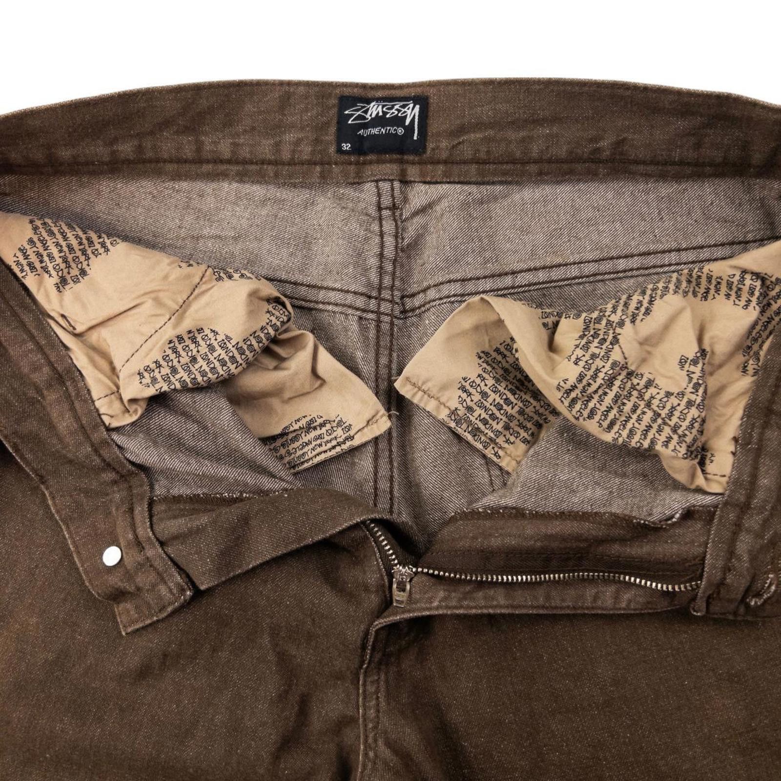 Stussy Vintage Stussy Trousers Size W32 Size US 31 - 5 Thumbnail