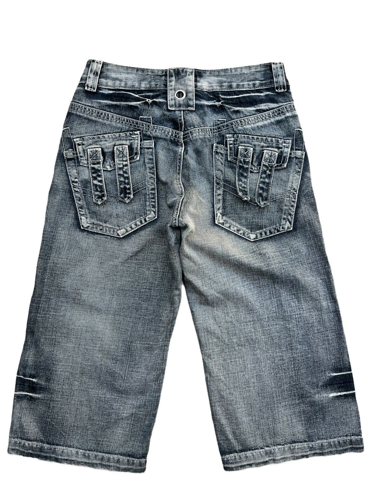 Other All Black Baggy Jorks Bondage Inspired By Jnco Affliction Size US 32 / EU 48 - 3 Thumbnail