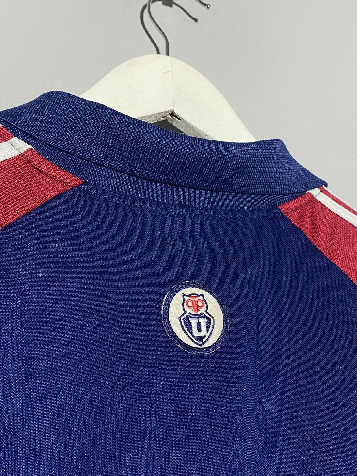 Adidas Adidas Universidad de Chile 2001/02 Home Football Shirt Size US L / EU 52-54 / 3 - 17 Thumbnail