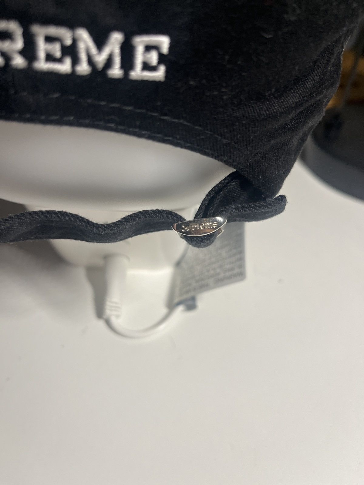 Supreme Supreme Piping 6-panel Hat Size ONE SIZE - 6 Thumbnail