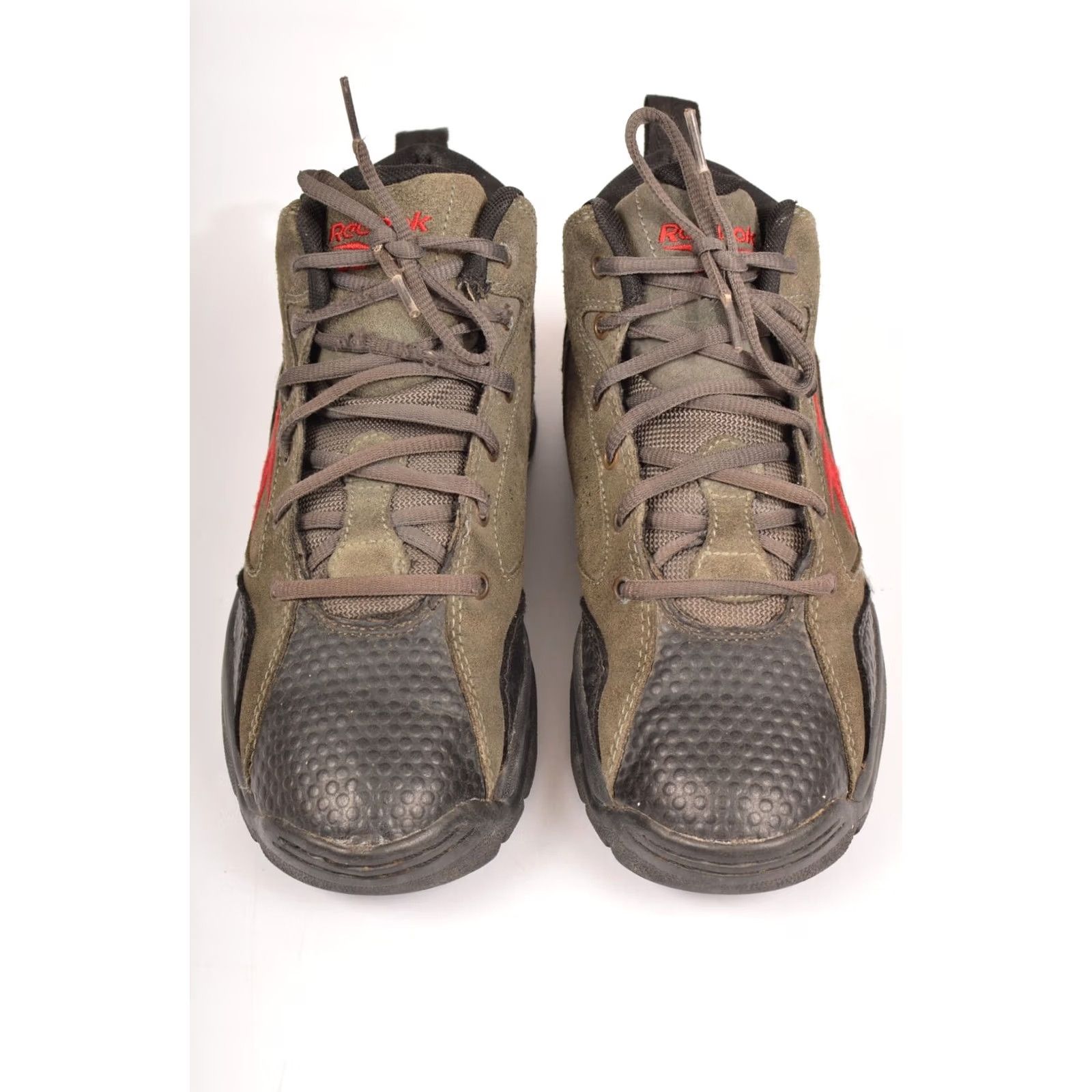 Reebok VINTAGE Reebok RB 306 Sneakers Trainers US 7 Suede Gray Men Size US 6 / EU 39 - 3 Thumbnail