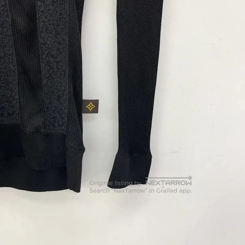 Other Louis Vuitton Black Long Sleeve Knit Top . Size M / US 6-8 / IT 42-44 - 3 Thumbnail