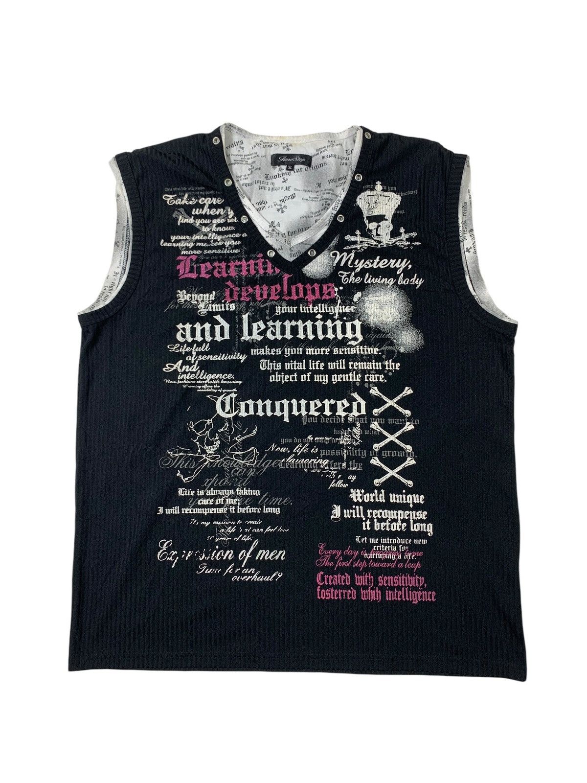 If Six Was Nine × Japanese Brand × Le Grande Bleu (L.G.B.) 2000s TimeShop punk Bondage style Size US L / EU 52-54 / 3 - 1 Thumbnail