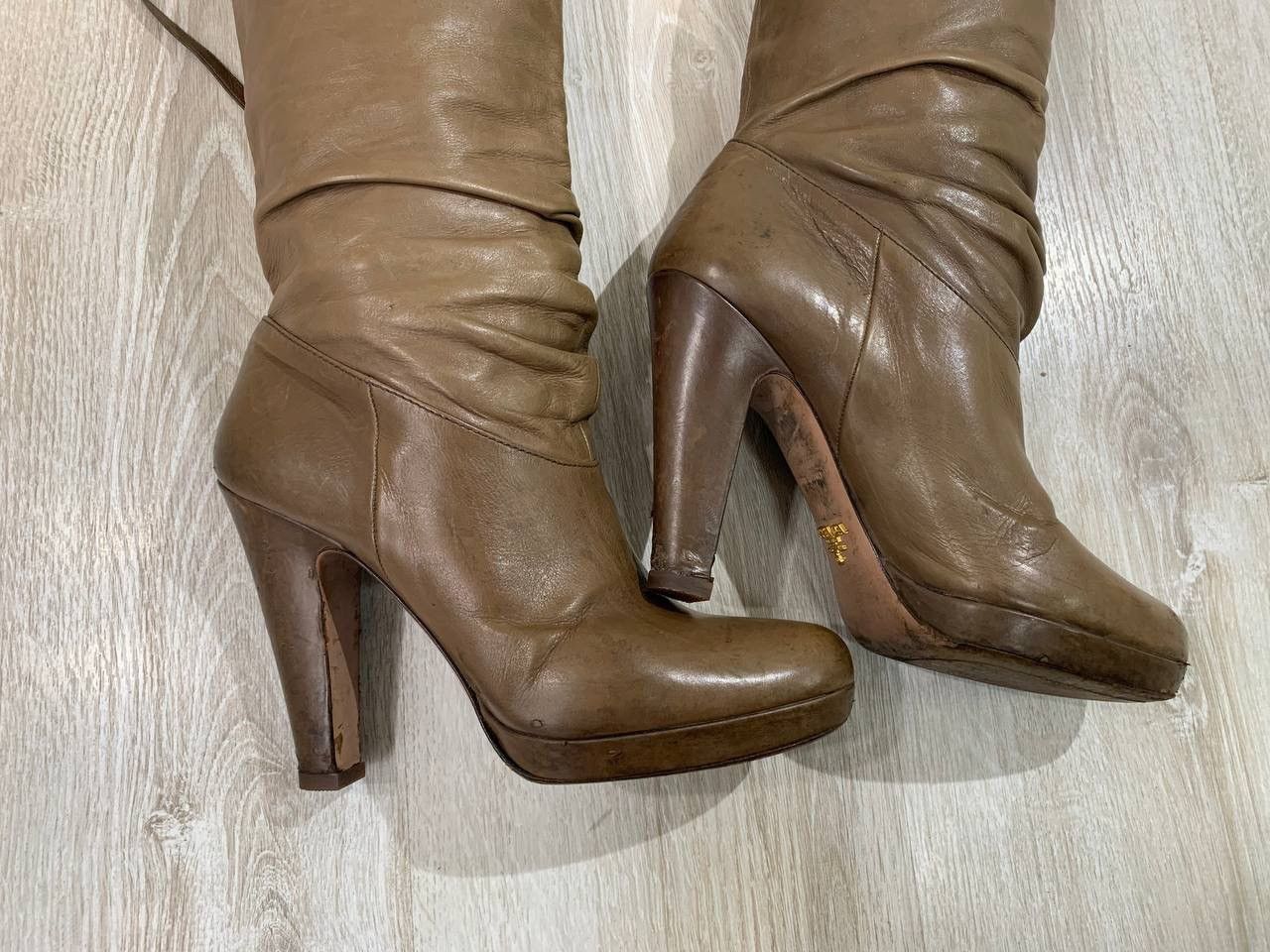 Prada Womens boots Prada Size 40 Size US 10 / IT 40 - 9 Thumbnail