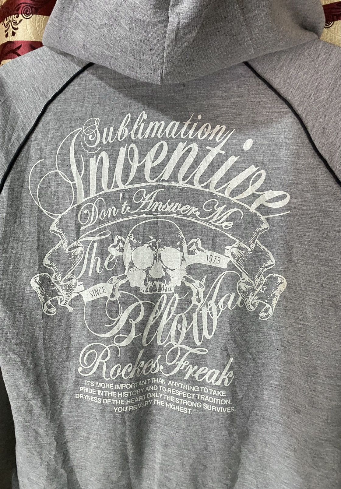 If Six Was Nine × In The Attic × Japanese Brand In the attic “ Dont Answer Me “ Size US L / EU 52-54 / 3 - 6 Thumbnail