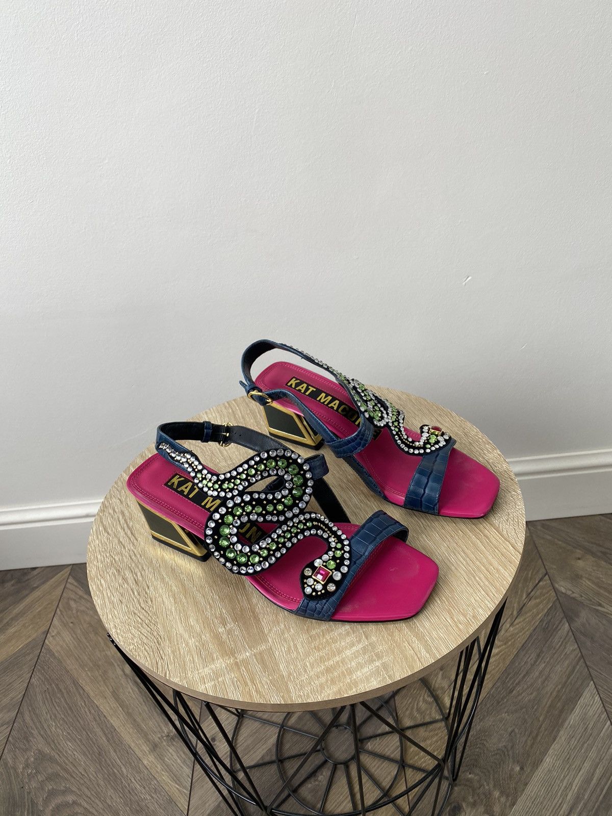 Designer × Vintage Vintage Kat Maconie women’s Minnie sandals Size US 6 / IT 36 - 3 Thumbnail